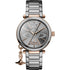 Vivienne Westwood Kensignton Watch Grey Dial & Titanium Plated Ceramic Bracelet-PEROZ Accessories