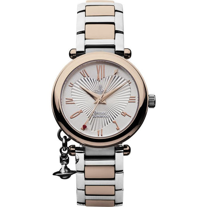 Vivienne Westwood Orb Watch Rose Gold Two Tone-PEROZ Accessories
