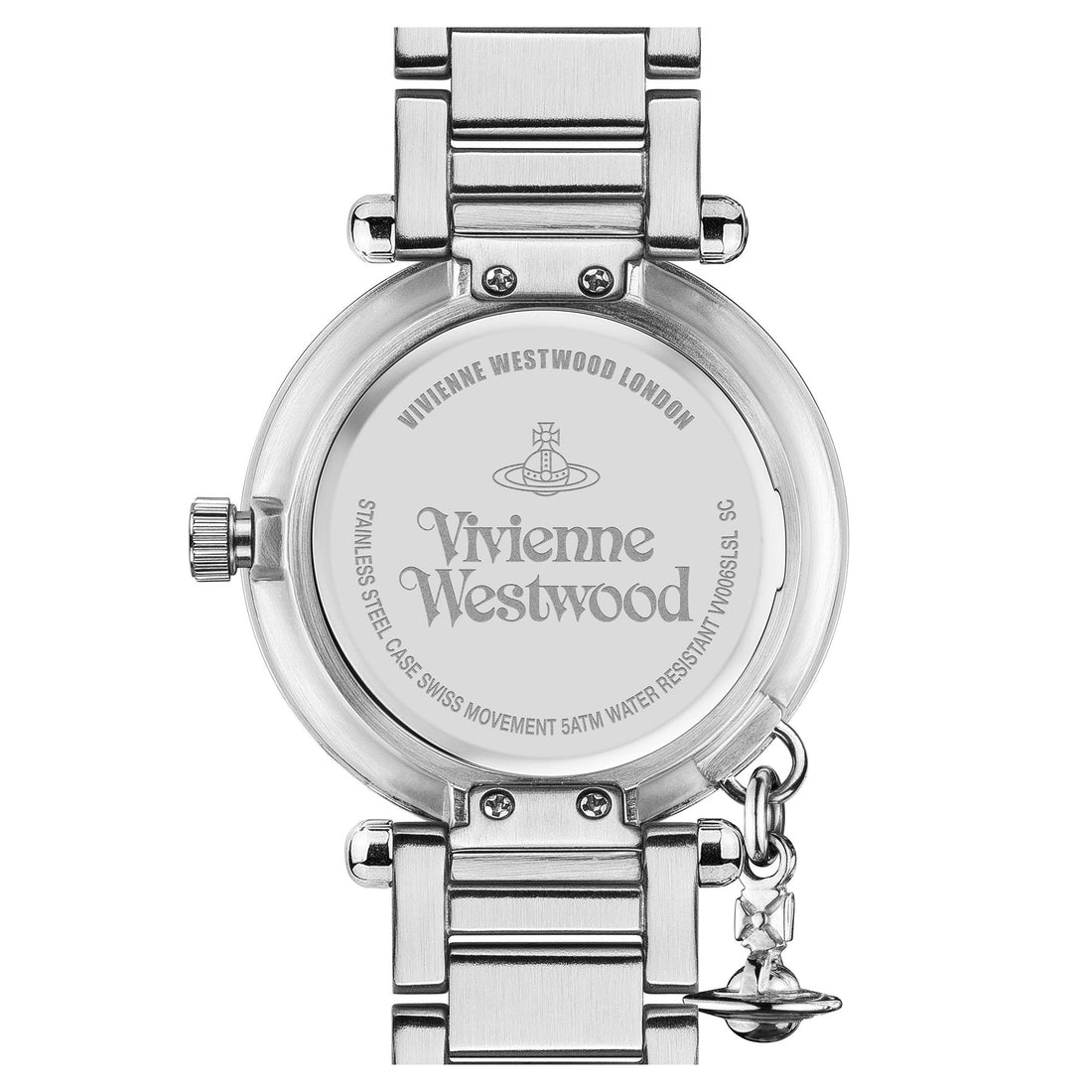 Vivienne Westwood Orb Watch Silver-PEROZ Accessories