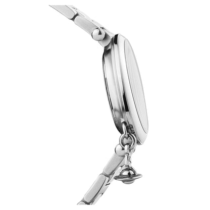 Vivienne Westwood Orb Watch Silver-PEROZ Accessories
