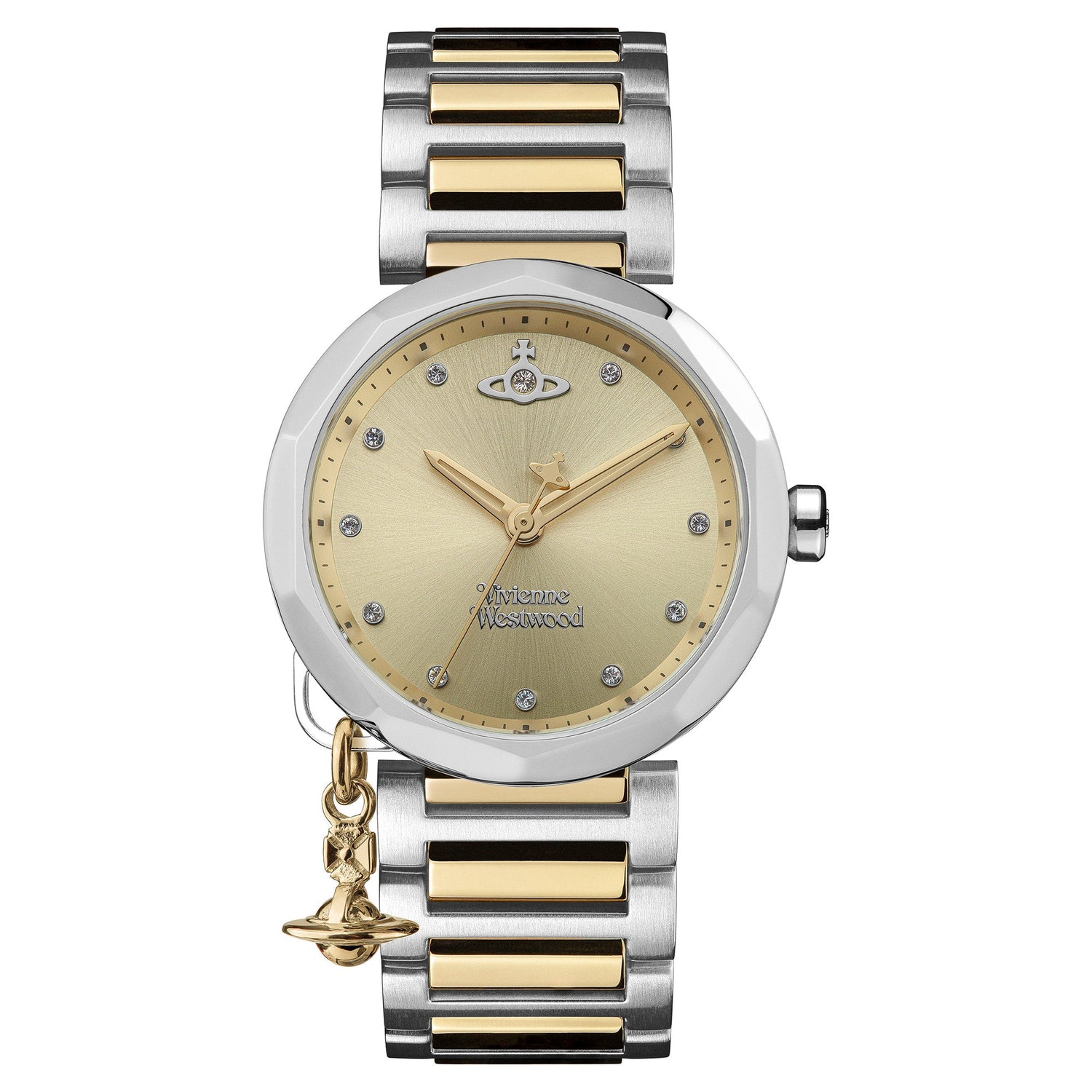 Vivienne Westwood Poplar Watch Two Tone Gold-PEROZ Accessories