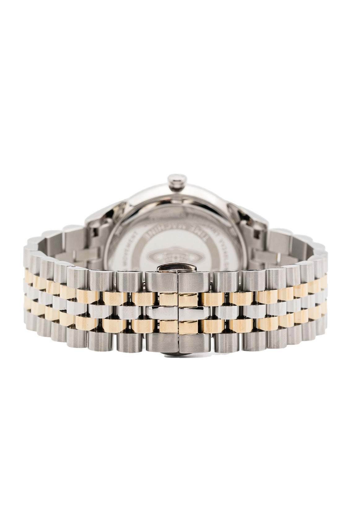 Vivienne Westwood Seymore Green Dial Two Tone Strap Watch-PEROZ Accessories