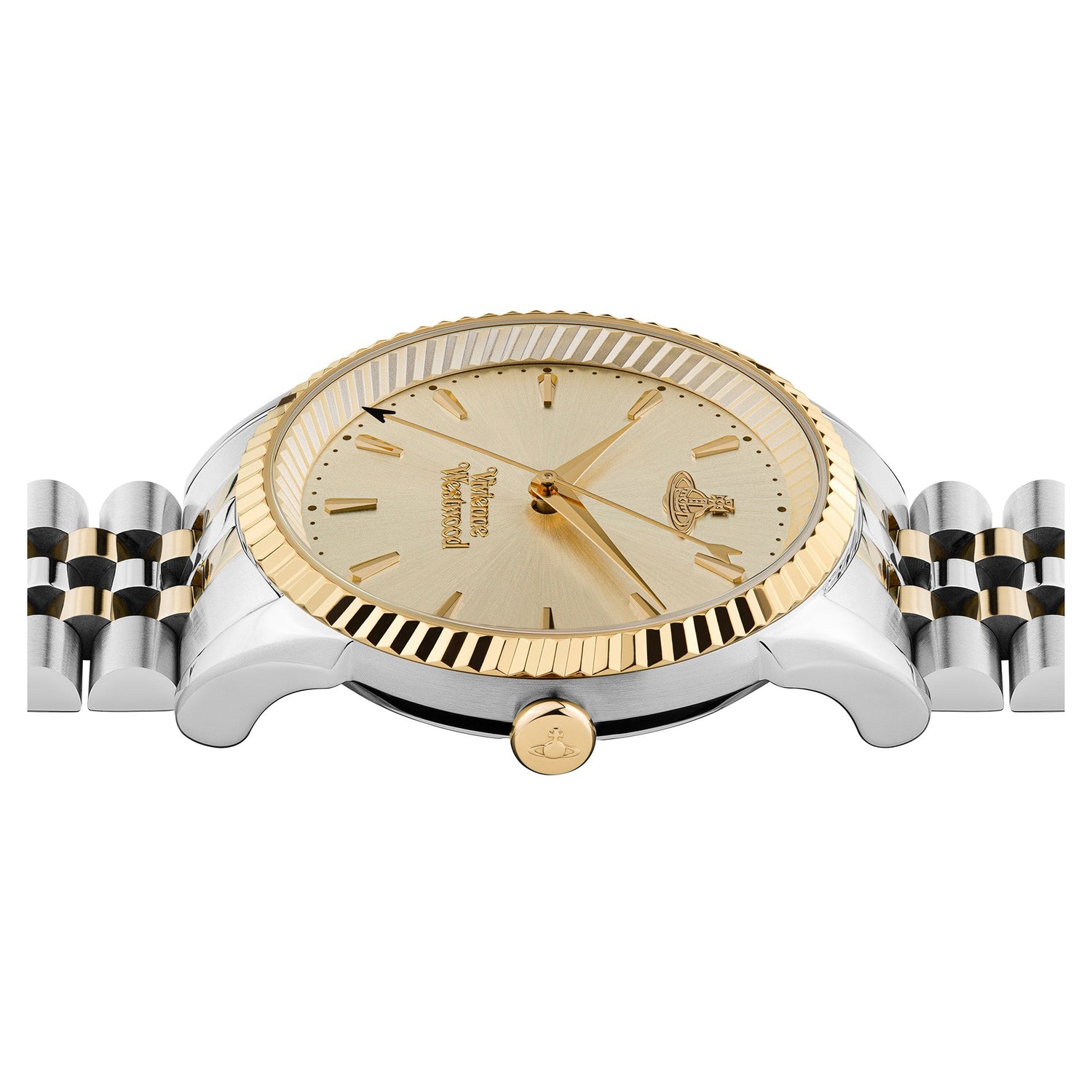 Vivienne Westwood Seymour Watch Gold Dial-PEROZ Accessories