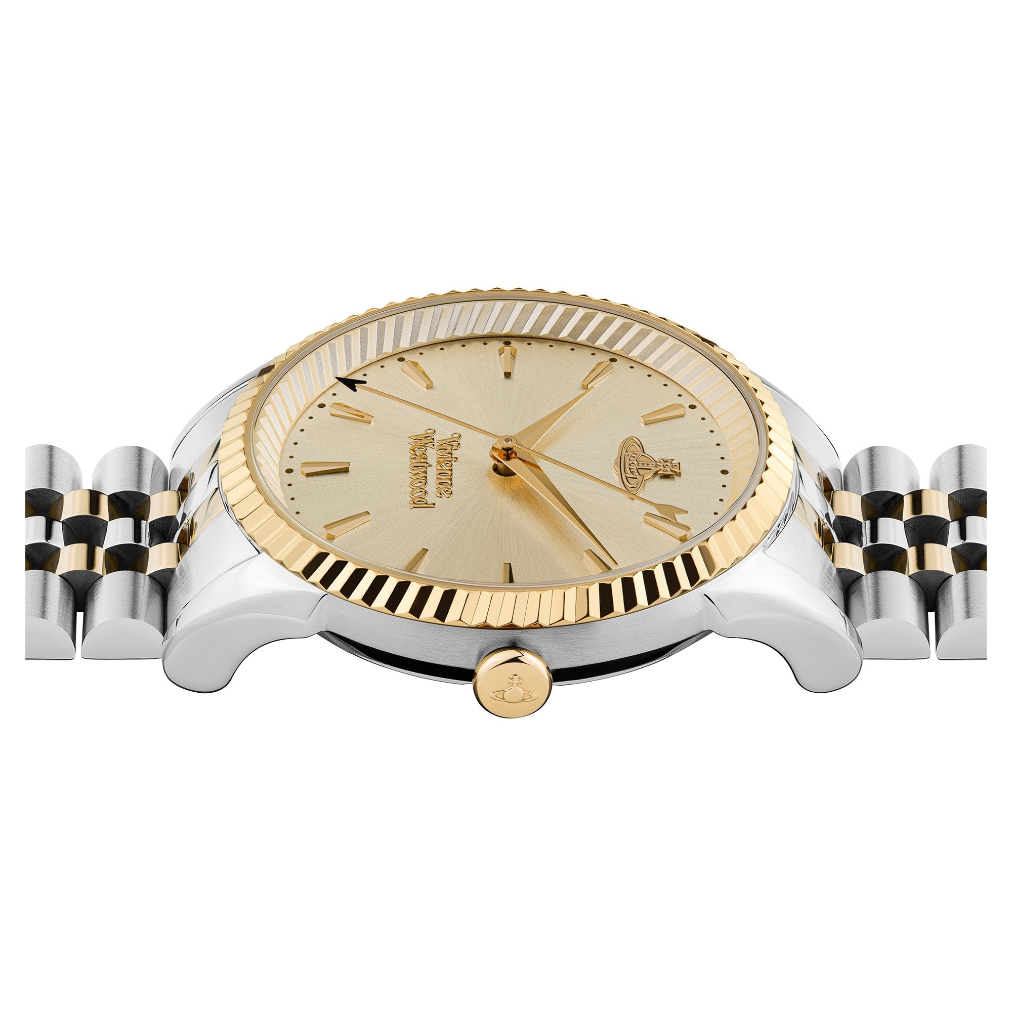 Vivienne Westwood Seymour Watch Gold Dial-PEROZ Accessories