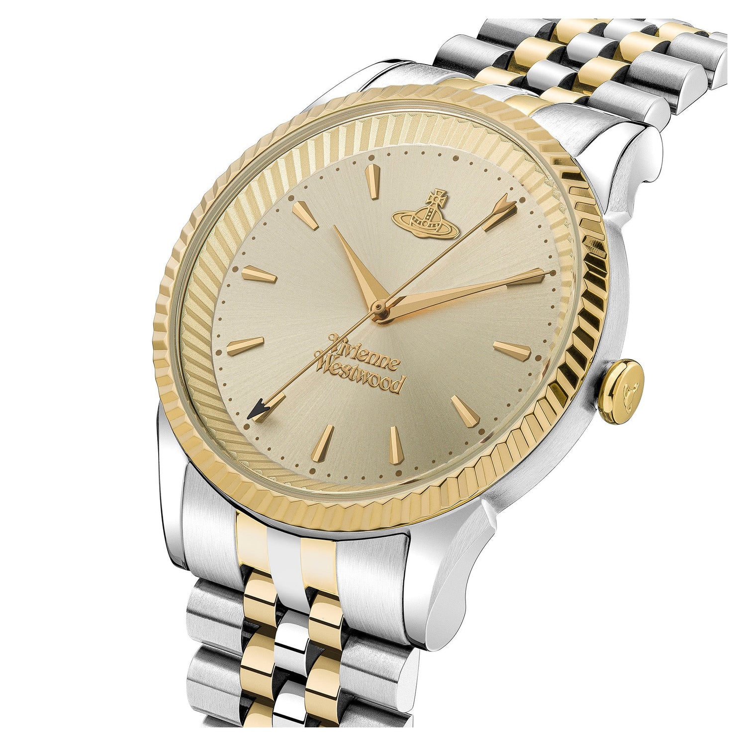 Vivienne Westwood Seymour Watch Gold Dial-PEROZ Accessories