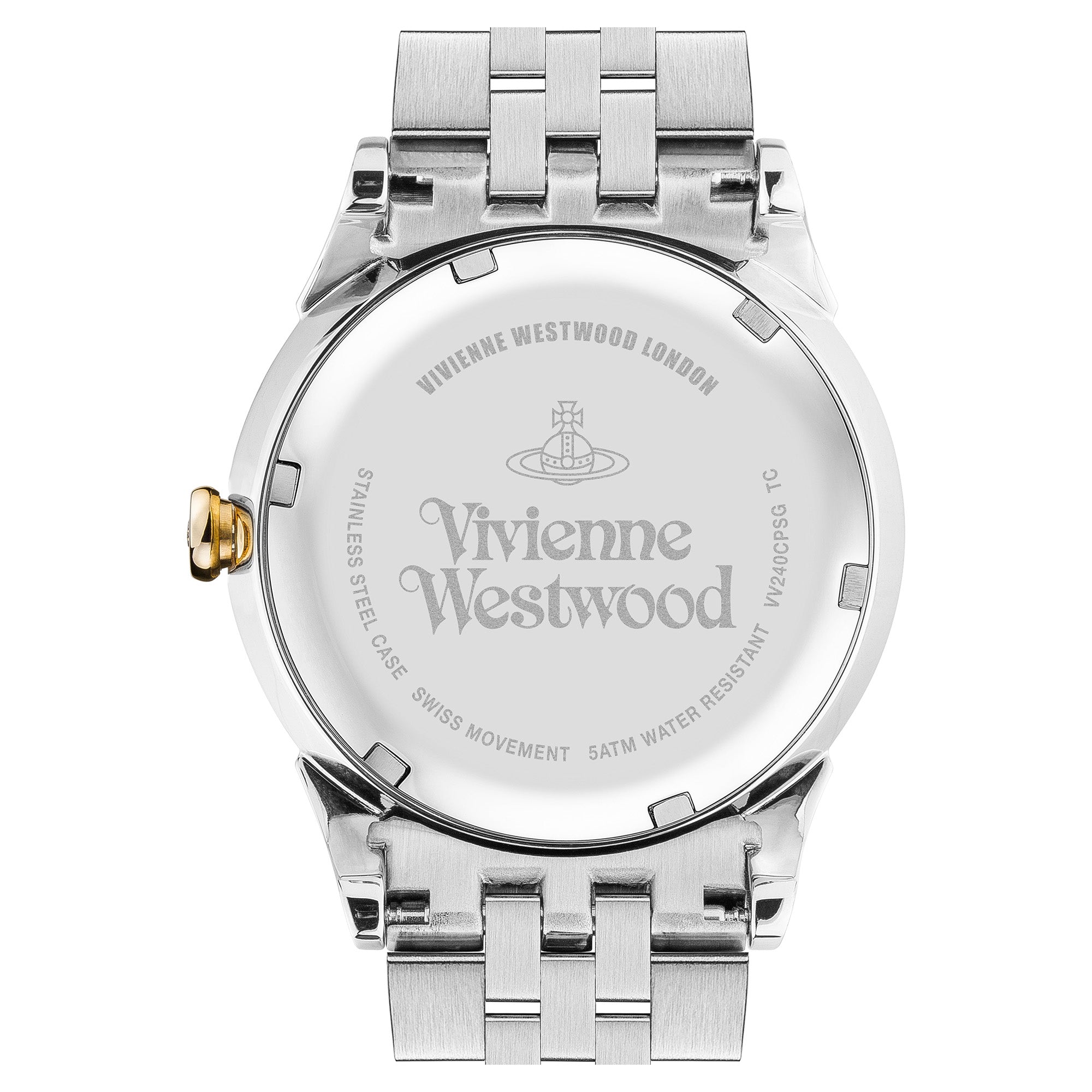 Vivienne Westwood Seymour Watch Gold Dial-PEROZ Accessories