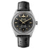 Vivienne Westwood Sydenham Watch Black Leather Strap-PEROZ Accessories