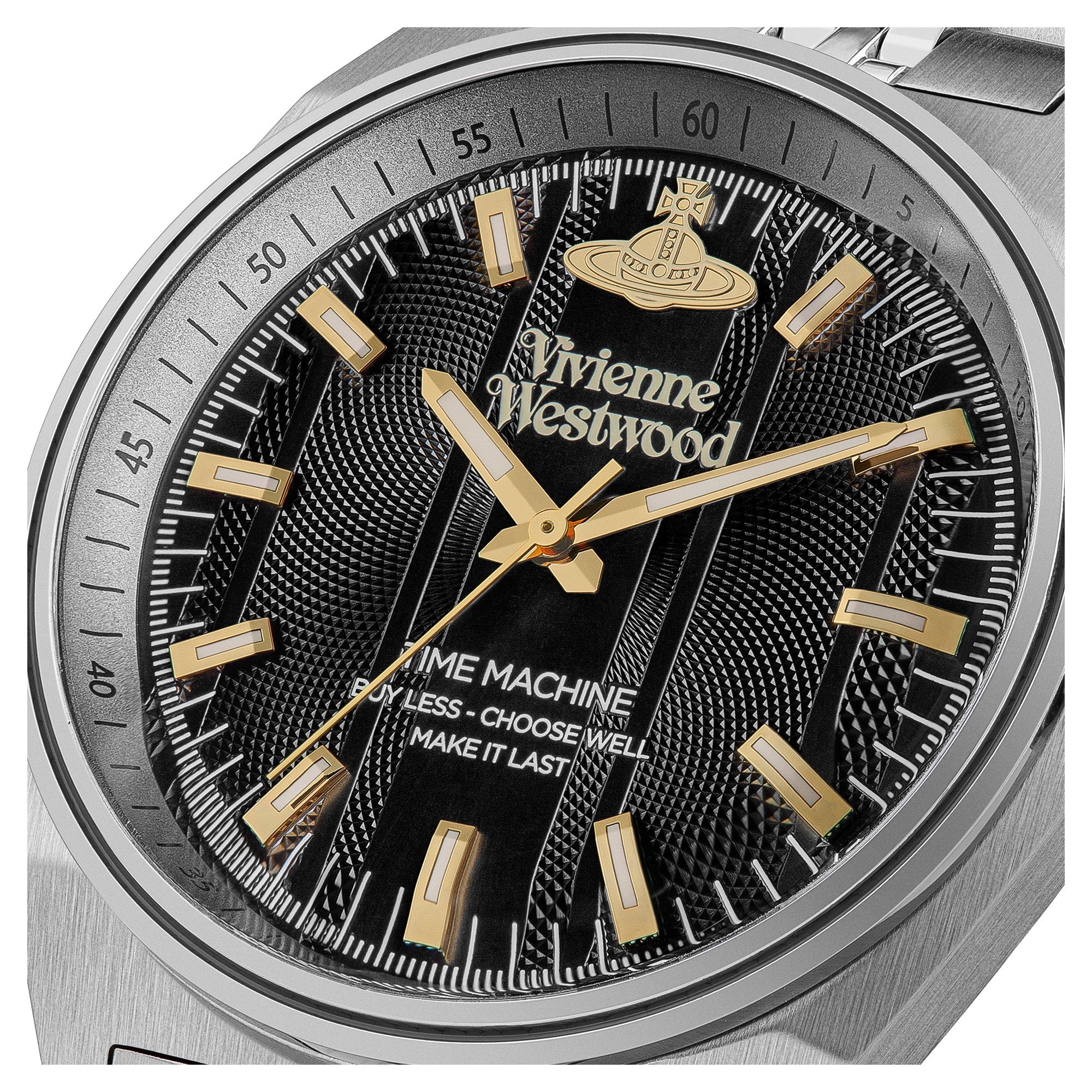 Vivienne Westwood Sydenham Watch Black-PEROZ Accessories