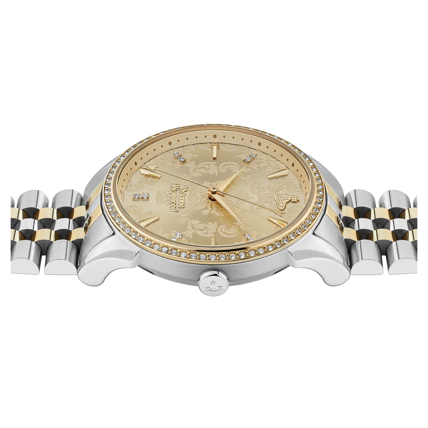 Vivienne Westwood The Wallace Watch Gold Dial-PEROZ Accessories