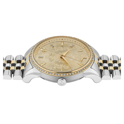 Vivienne Westwood The Wallace Watch Gold Dial-PEROZ Accessories