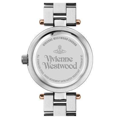 Vivienne Westwood Westbourne Orb Watch Black Dial-PEROZ Accessories