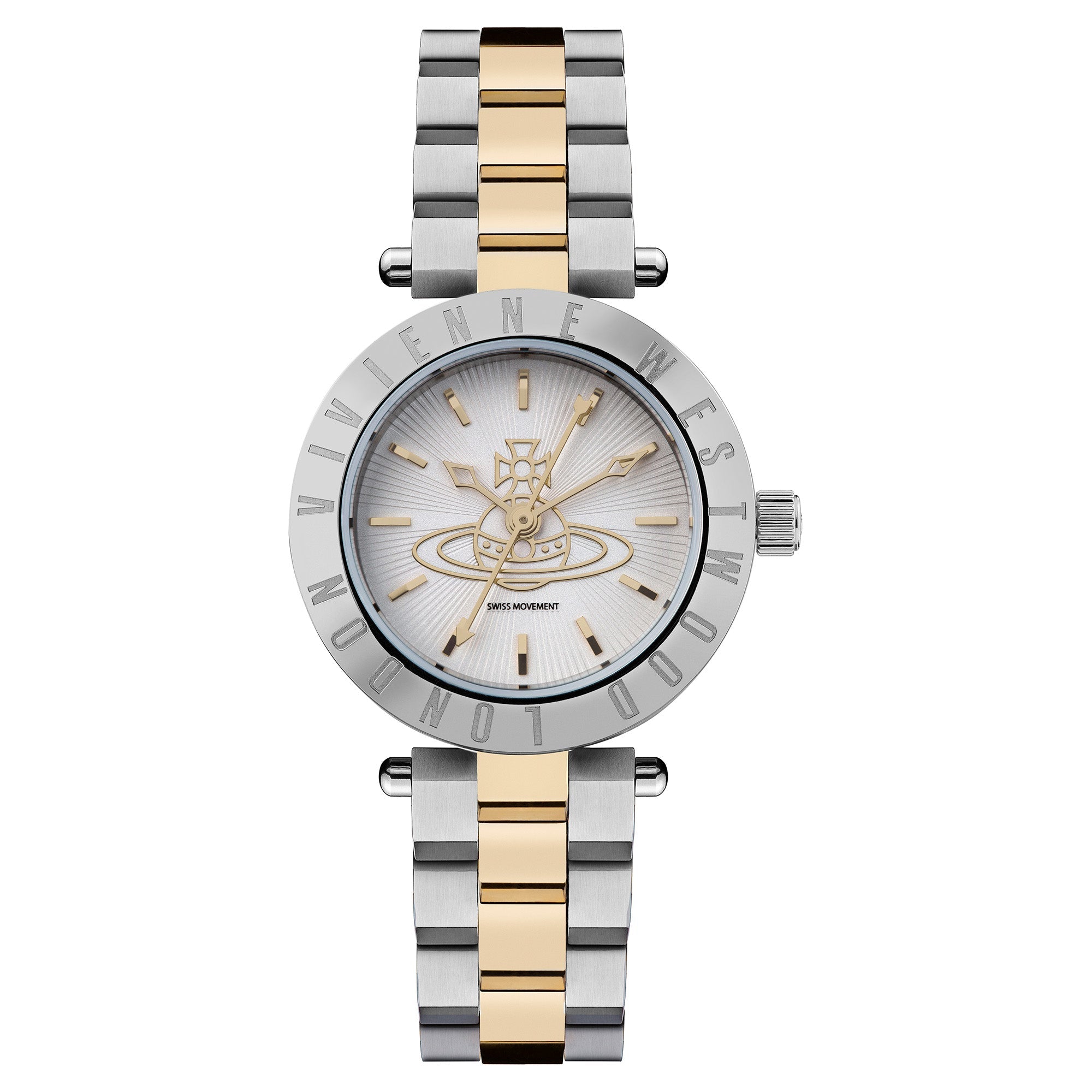Vivienne Westwood Westbourne Orb Watch MOP Dial-PEROZ Accessories