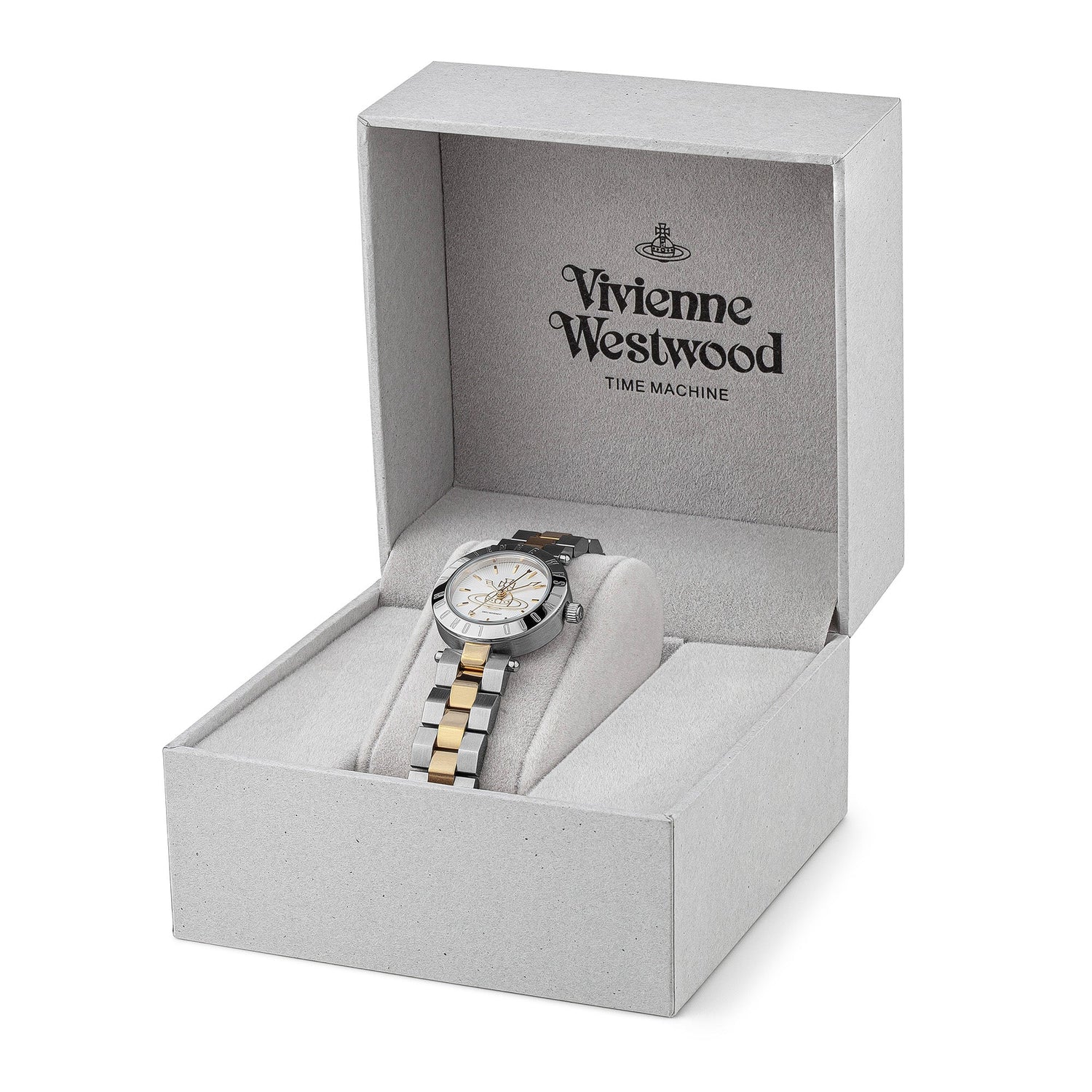 Vivienne Westwood Westbourne Orb Watch MOP Dial-PEROZ Accessories