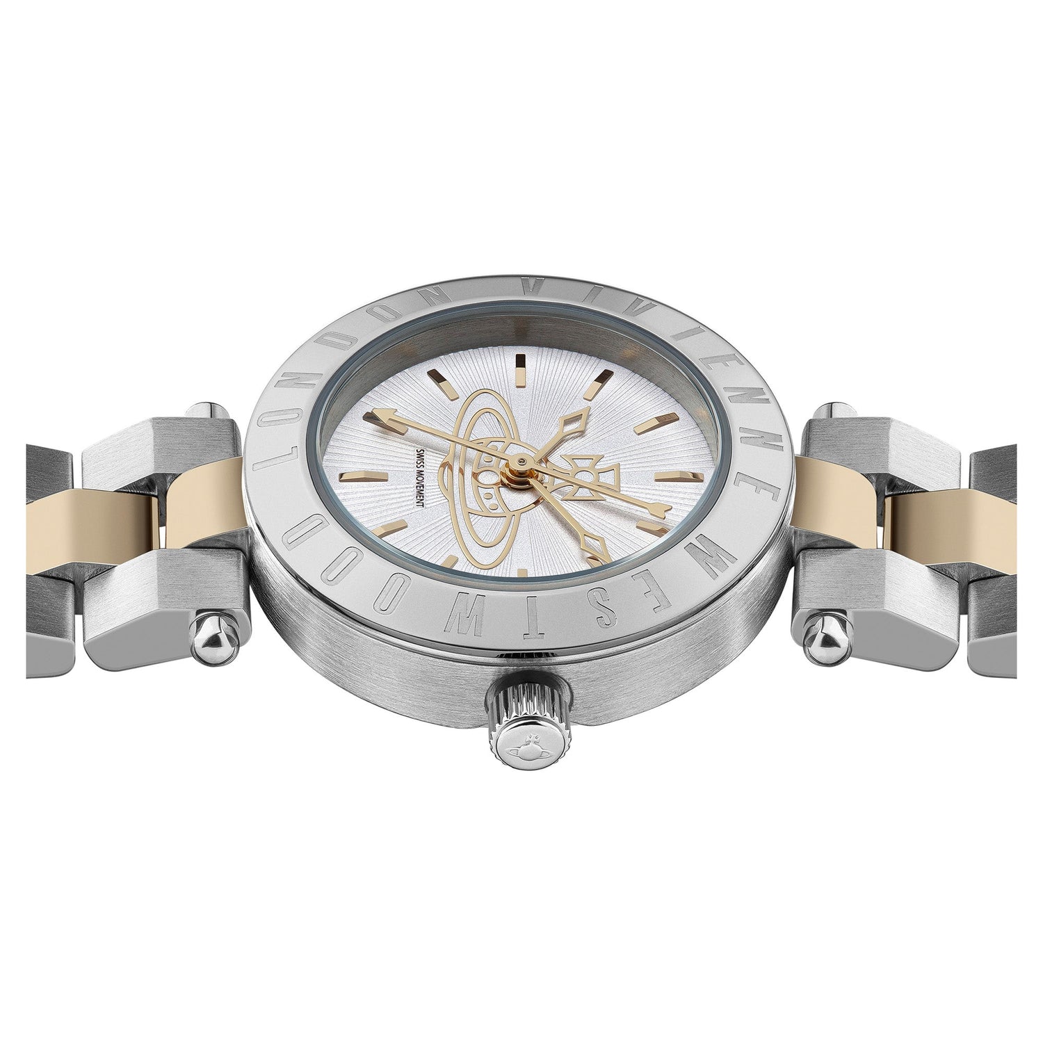 Vivienne Westwood Westbourne Orb Watch MOP Dial-PEROZ Accessories