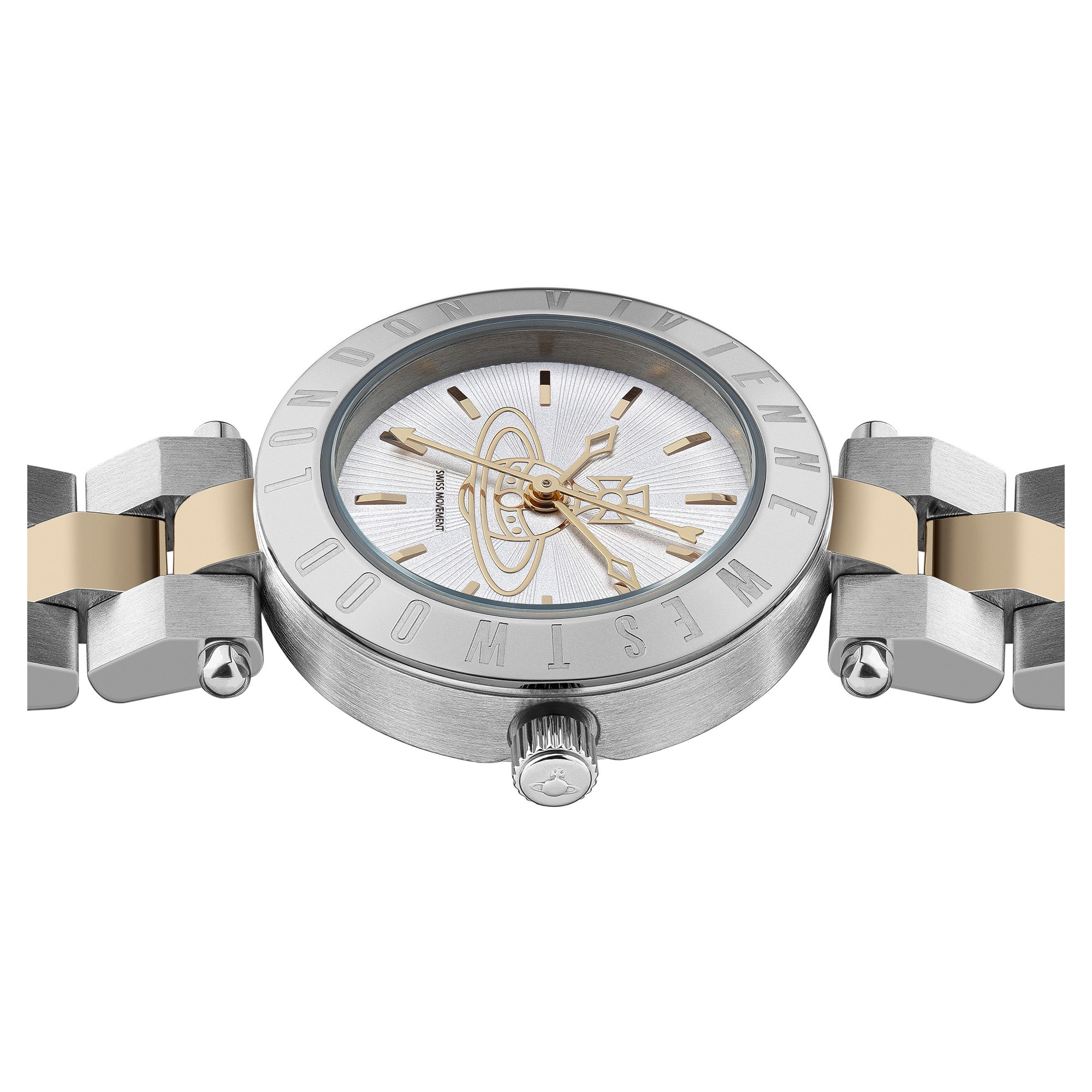Vivienne Westwood Westbourne Orb Watch MOP Dial-PEROZ Accessories