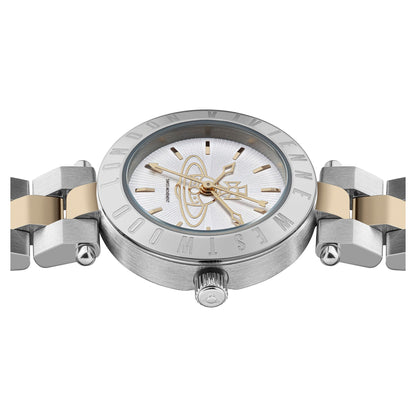 Vivienne Westwood Westbourne Orb Watch MOP Dial-PEROZ Accessories