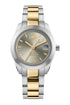 Vivienne Westwood Westwood Fenchurch Silver Dial Two Tone Strap Watch-PEROZ Accessories