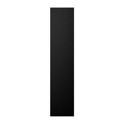 Oikiture Open Wardrobe Shelf Unit 3 Shelves Hanging Rail Black-Wardrobe-PEROZ Accessories