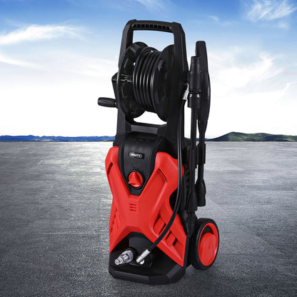 Giantz 2400PSI High Pressure Washer Electric Water Cleaner Pump 10M Jet Hose Gurney-Tools &gt; Power Tools &gt; Outdoor Power Equipment-PEROZ Accessories