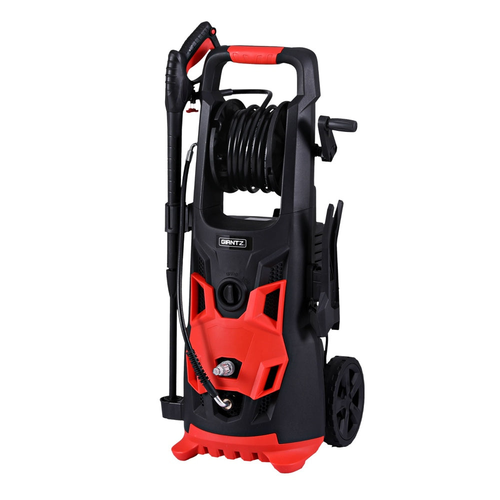 Giantz 2800PSI High Pressure Washer Electric Water Cleaner Pump 30M Jet Hose Gurney-Tools &gt; Power Tools &gt; Outdoor Power Equipment-PEROZ Accessories