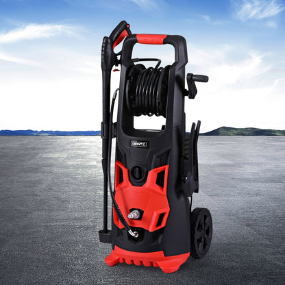 Giantz 2800PSI High Pressure Washer Electric Water Cleaner Pump 30M Jet Hose Gurney-Tools &gt; Power Tools &gt; Outdoor Power Equipment-PEROZ Accessories