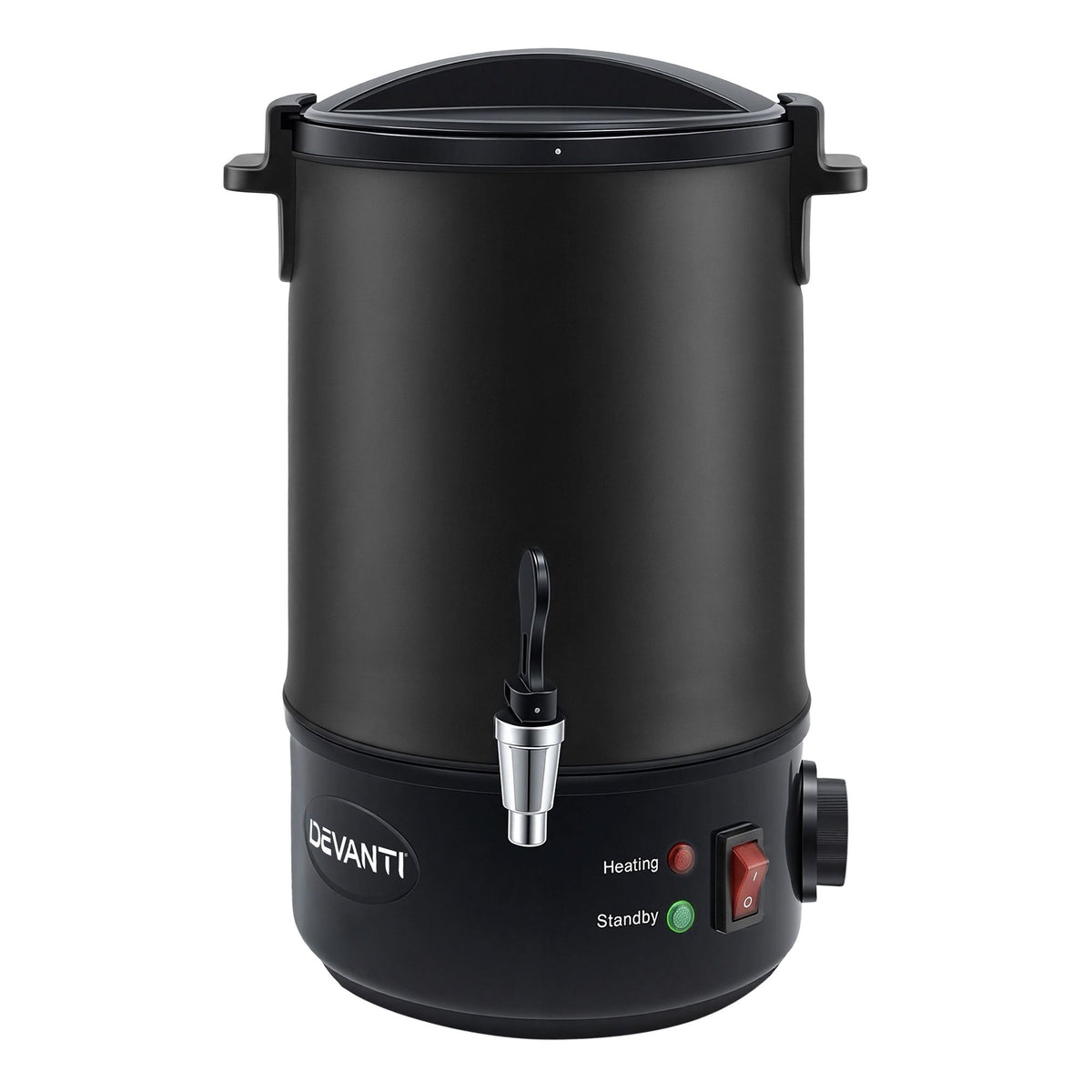 Devanti 6L Wax Melter Candle Making 1520W Melting Pot Furnace Quick Pour Spout Soy Soap-Home &amp; Garden > Decor > Candle Accessories-PEROZ Accessories