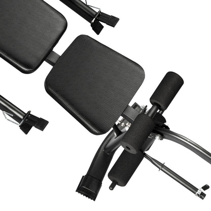 Finex Bench Press Weight Bench 8in1 Multi-Station Fitness Home Gym Equipment-Weight Bench-PEROZ Accessories