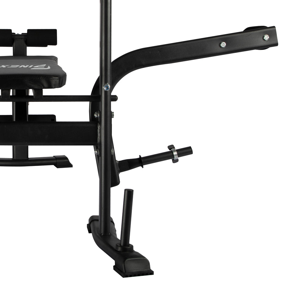 Finex Bench Press Weight Bench 8in1 Multi-Station Fitness Home Gym Equipment-Weight Bench-PEROZ Accessories