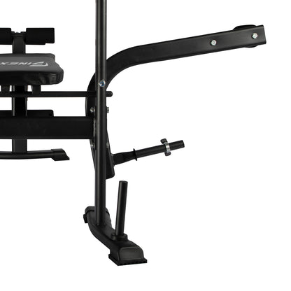 Finex Bench Press Weight Bench 8in1 Multi-Station Fitness Home Gym Equipment-Weight Bench-PEROZ Accessories
