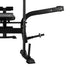 Finex Bench Press Weight Bench 8in1 Multi-Station Fitness Home Gym Equipment-Weight Bench-PEROZ Accessories