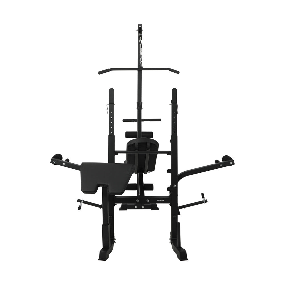 Finex Weight Bench with 330kg Weight Capacity Multi-Station Home Fitness Gym Equipment-Weight Bench-PEROZ Accessories