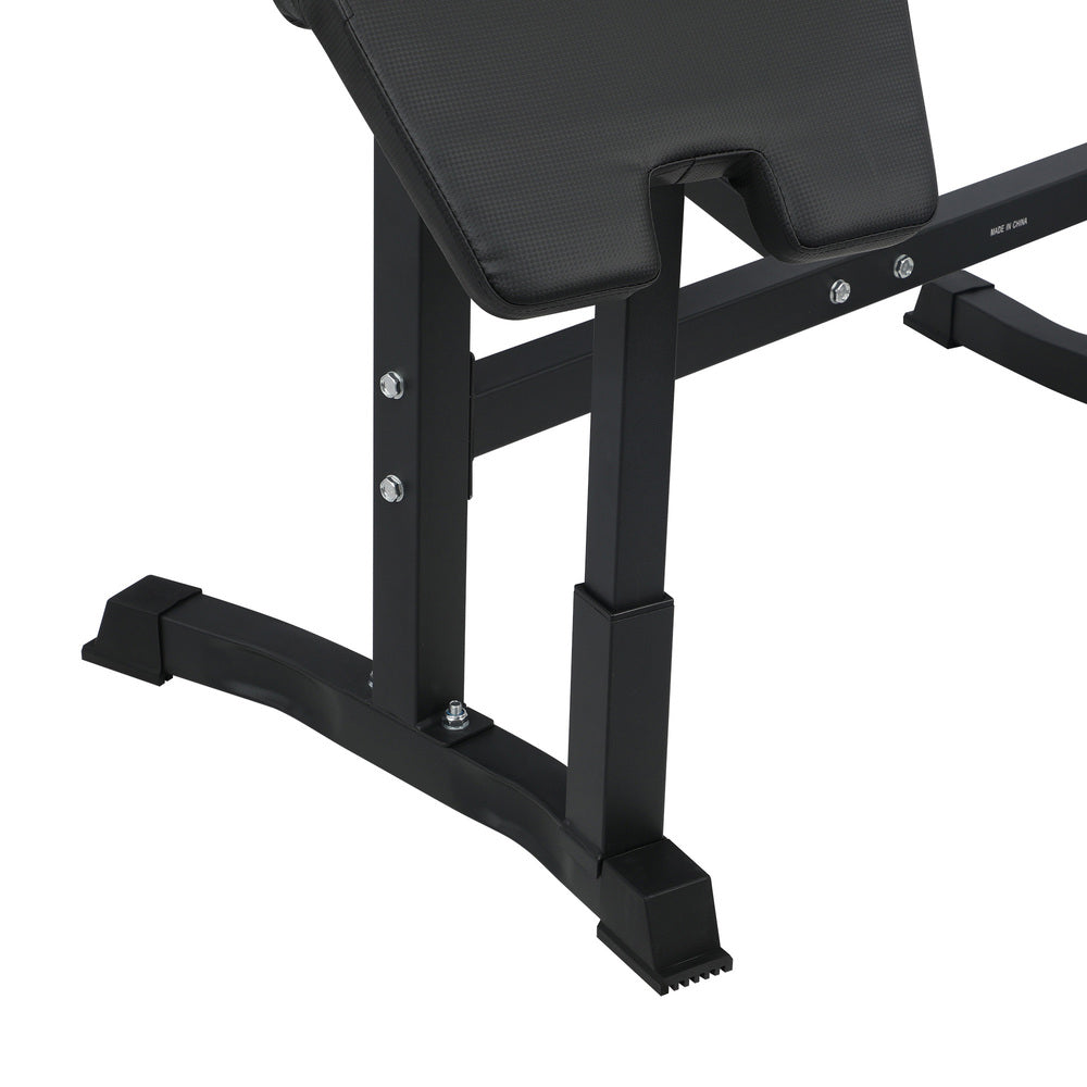 Finex Weight Bench with 330kg Weight Capacity Multi-Station Home Fitness Gym Equipment-Weight Bench-PEROZ Accessories