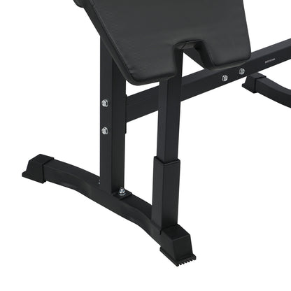 Finex Weight Bench with 330kg Weight Capacity Multi-Station Home Fitness Gym Equipment-Weight Bench-PEROZ Accessories