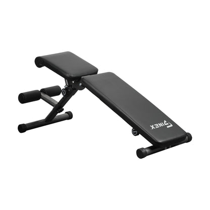 Finex FID Bench Dumbbell Weight Bench Flat Incline Decline Home Gym Equipment-FID Bench-PEROZ Accessories