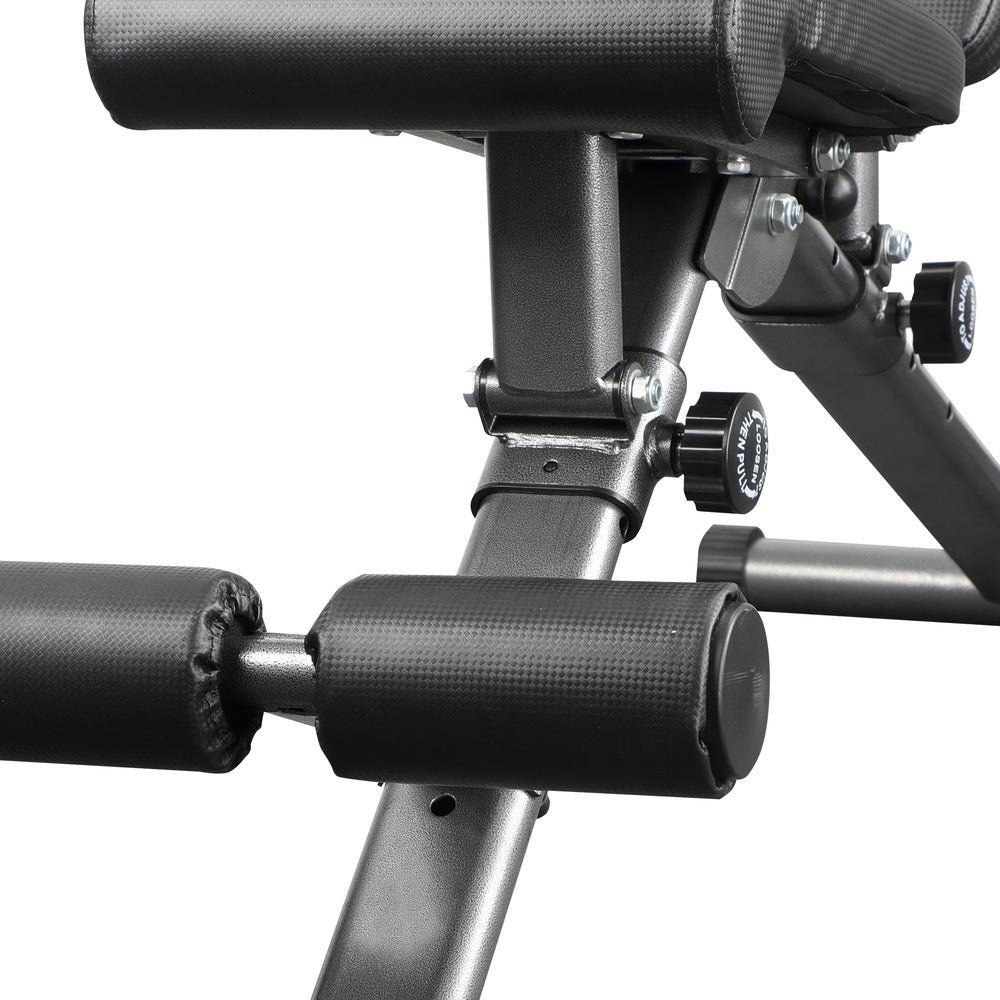 Finex FID Bench Dumbbell Weight Bench Flat Incline Decline Home Gym Equipment-FID Bench-PEROZ Accessories