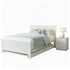 Artiss King Single Bed Frame and Bedside Table-Furniture > Bedroom > Beds & Bed Frames-PEROZ Accessories