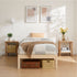 Artiss Bed Frame Single Size Wooden Base Mattress Platform Timber Pine BRUNO-Furniture > Bedroom-PEROZ Accessories