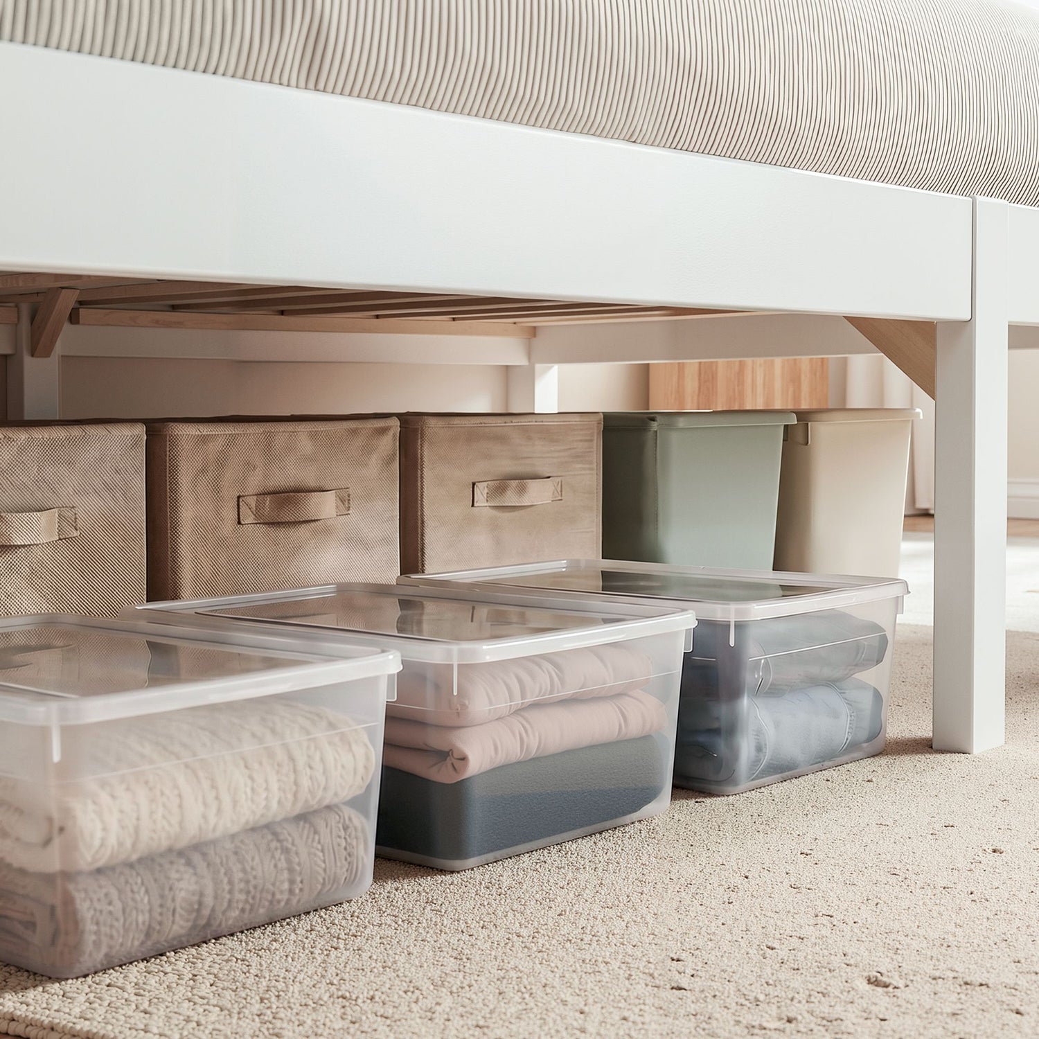 Artiss Bed Frame Double Full Size Wooden Mattress Base Timber Platform-Bed Frames-PEROZ Accessories