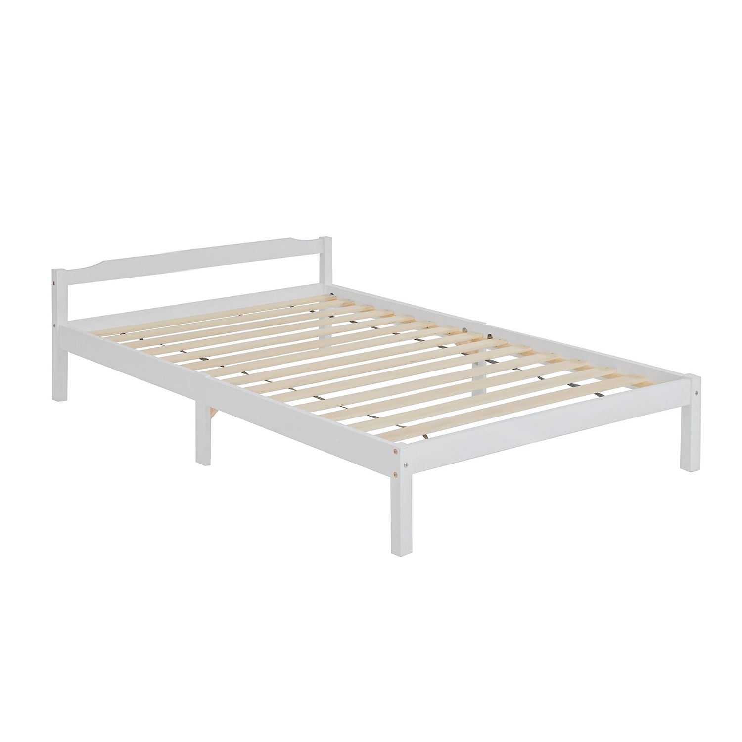 Artiss Bed Frame Double Full Size Wooden Mattress Base Timber Platform-Bed Frames-PEROZ Accessories