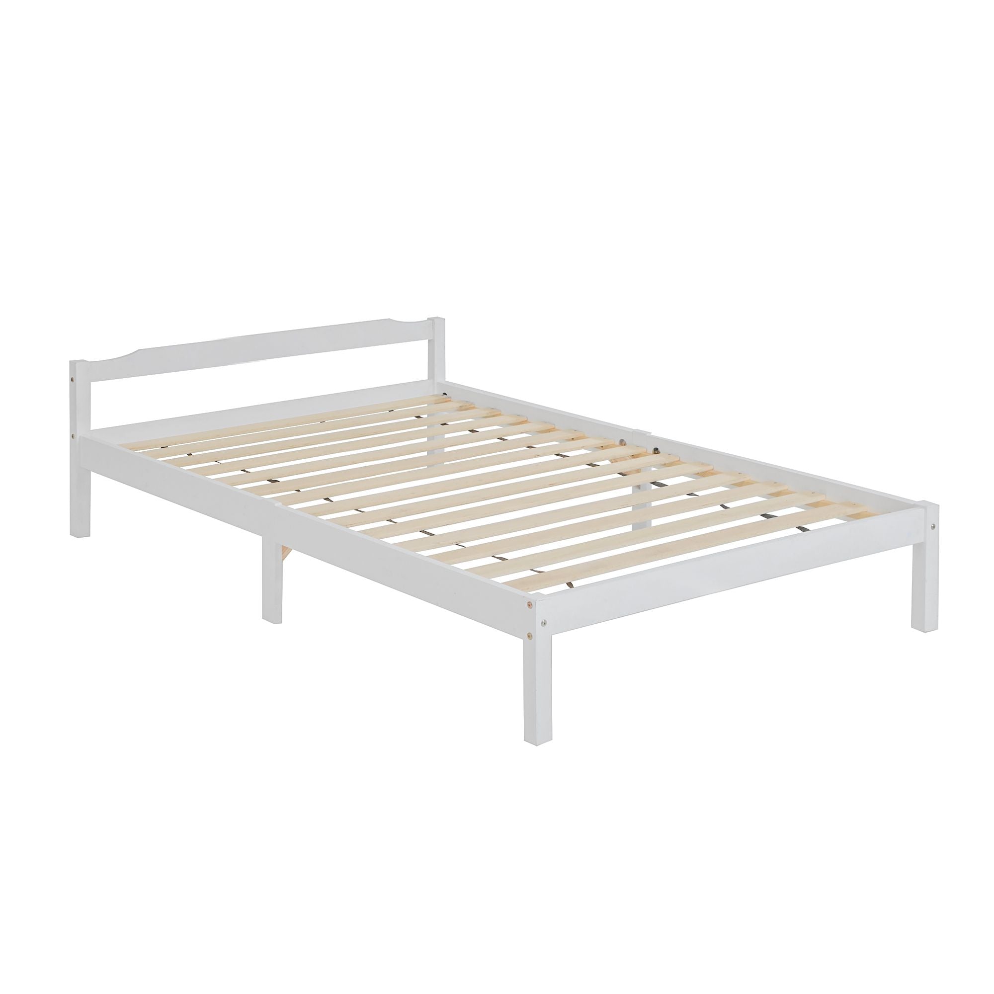 Artiss Bed Frame Double Full Size Wooden Mattress Base Timber Platform-Bed Frames-PEROZ Accessories