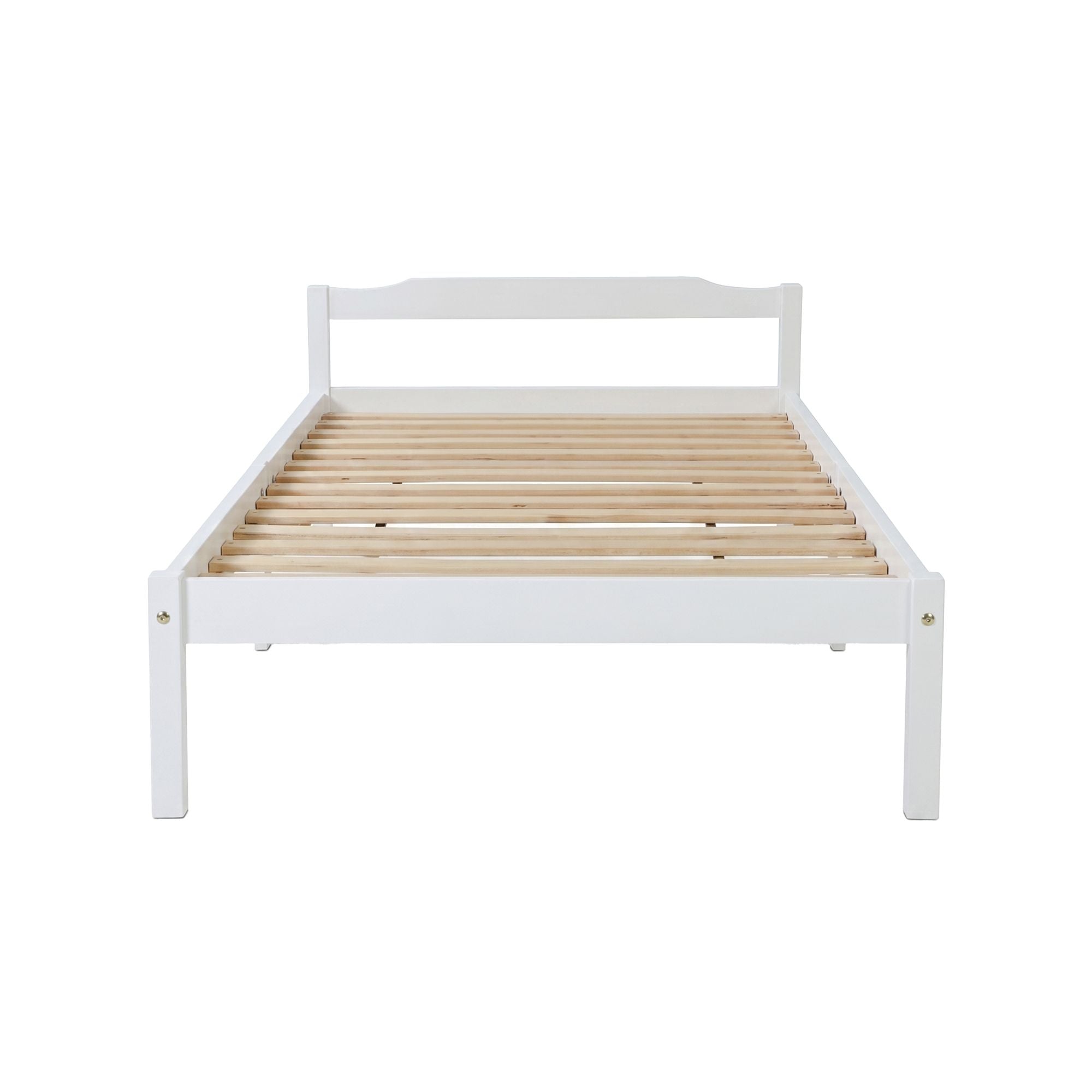 Artiss Bed Frame King Single Size Wooden Mattress Base Timber Platform-Furniture > Bedroom-PEROZ Accessories