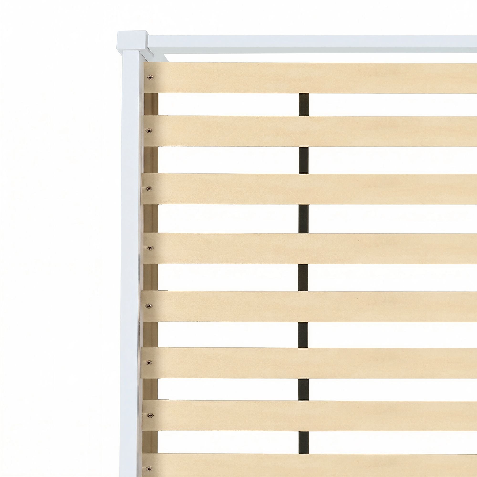 Artiss Bed Frame Double Size Wooden Bed Base JADE Timber Foundation Mattress-Bed Frames-PEROZ Accessories