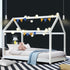 Artiss Wooden Bed Frame Single Size Mattress Base Pine Timber Platform White-Bed Frames-PEROZ Accessories