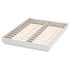 Artiss Double Bed Frame with 16Colour Led Light Wooden Platform Bed Base DAYGLOW-Furniture > Bedroom > Beds & Bed Frames-PEROZ Accessories