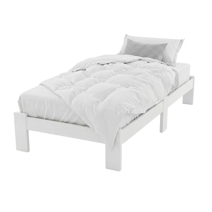 Artiss Bed Frame King Single Size Wooden Mattress Base Timber Platform JADE-Bed Frames-PEROZ Accessories