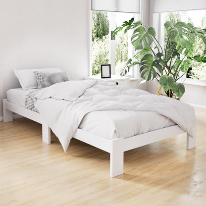 Artiss Bed Frame King Single Size Wooden Mattress Base Timber Platform JADE-Bed Frames-PEROZ Accessories