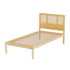 Artiss Bed Frame Single Size Rattan Wooden RITA-Furniture > Bedroom-PEROZ Accessories