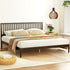 Artiss Bed Frame King Size Wooden Base Mattress Platform Timber Walnut VISE-Furniture > Bedroom-PEROZ Accessories