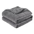 Giselle 6.8KG Weighted Blanket Adults Kid Anti Anxiety Gravity Blankets Sherpa Fleece-Home & Garden > Bedding > Blankets & Throws-PEROZ Accessories