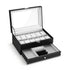 Embellir 12 Grids Watch Box Organizer Case Jewelry Display Storage Showcase-Fashion > Men&